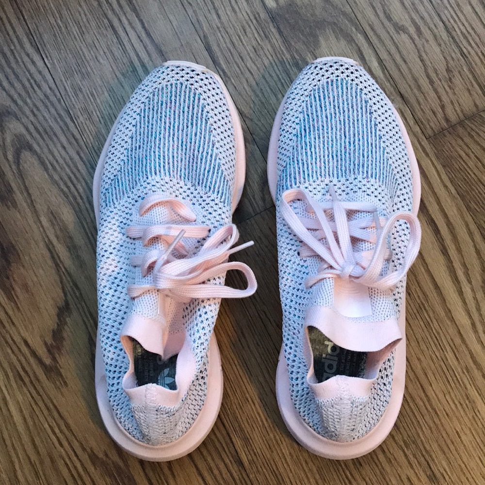 Adidas swift run prime knit training shoe